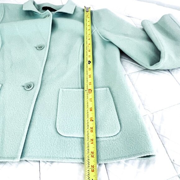 TALBOTS Women's Double Faced Wool Jacket Blazer size 6 - Picture 7 of 10